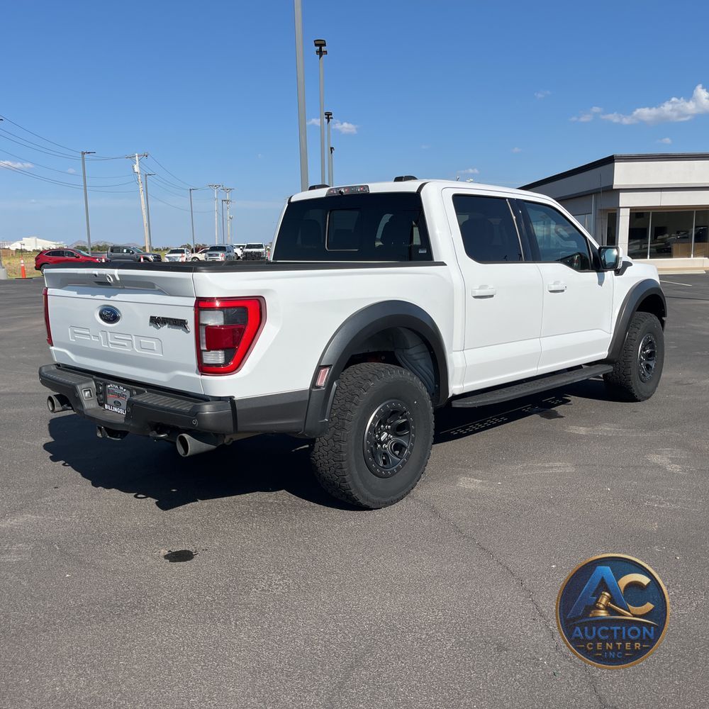 2022 Ford F-150 Raptor