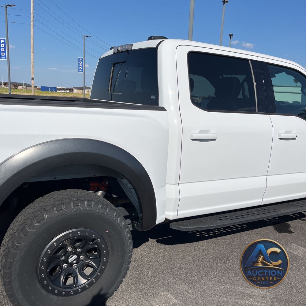 2022 Ford F-150 Raptor