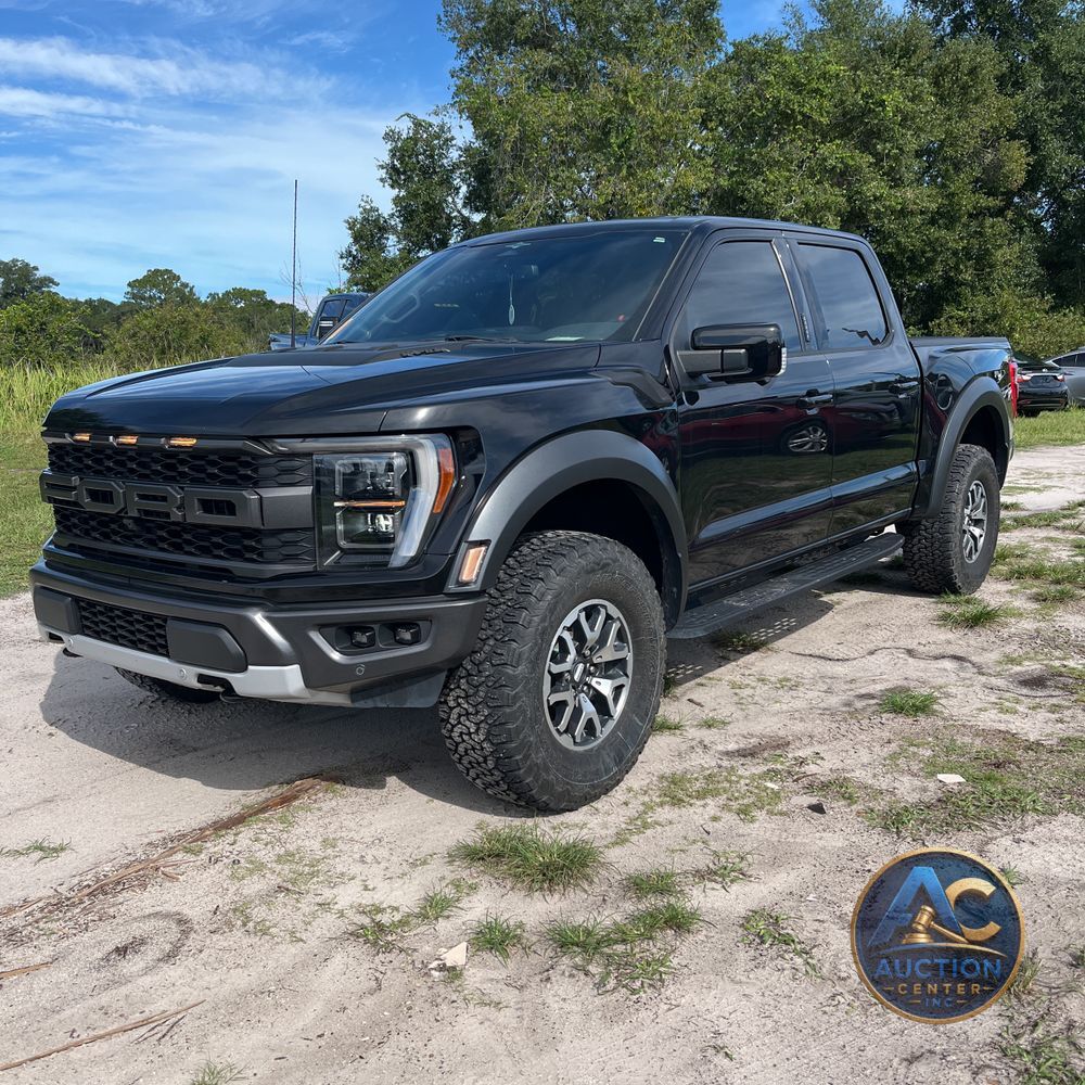 2022 Ford F-150 Raptor