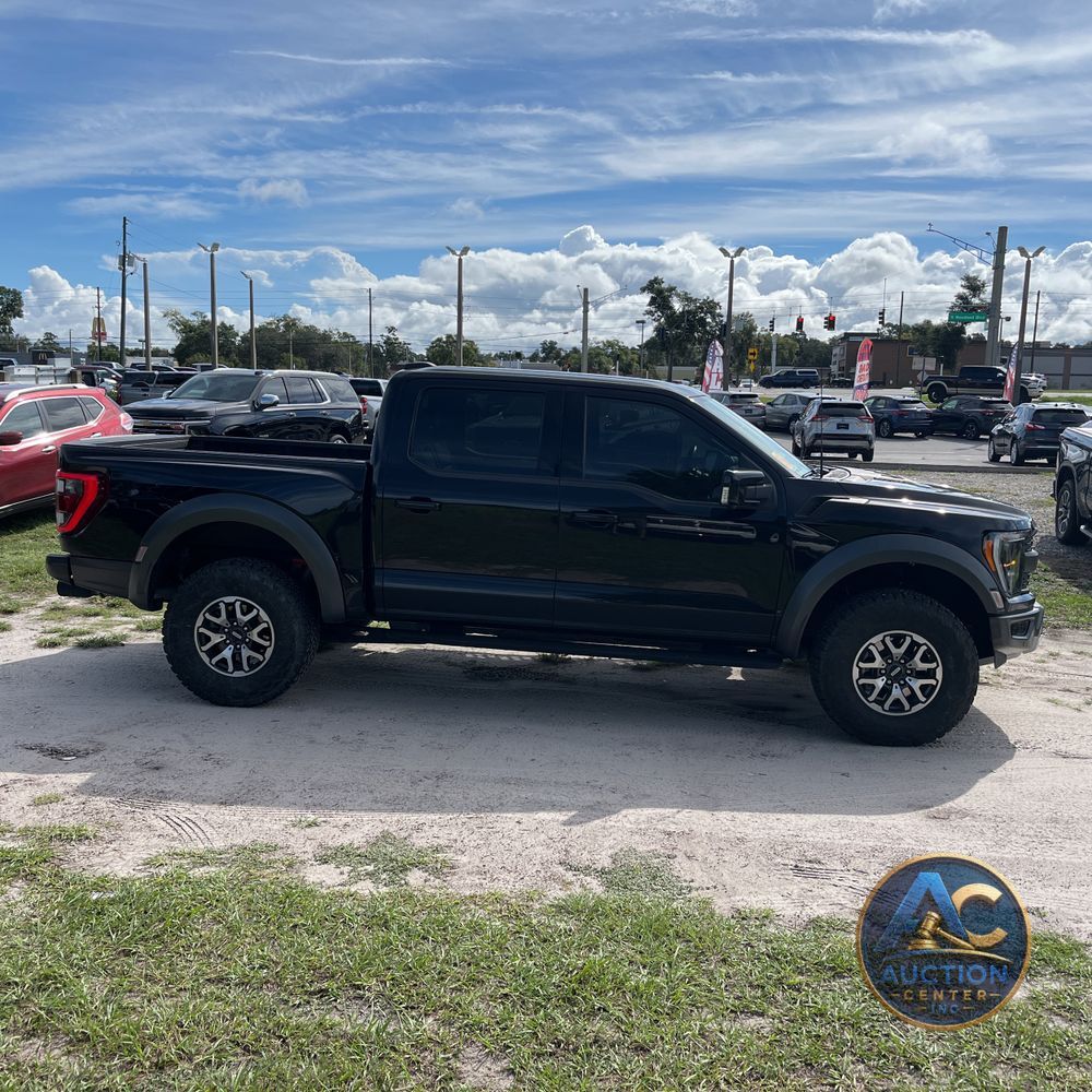 2022 Ford F-150 Raptor
