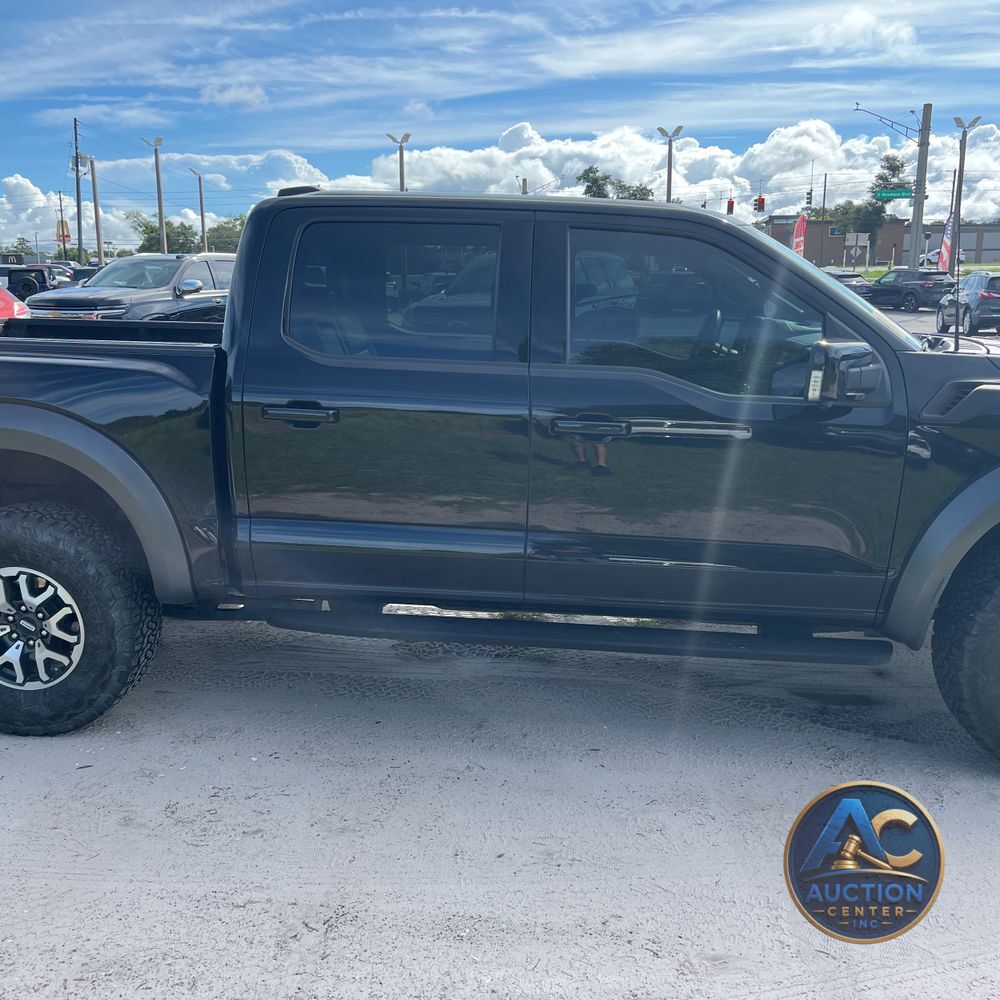 2022 Ford F-150 Raptor