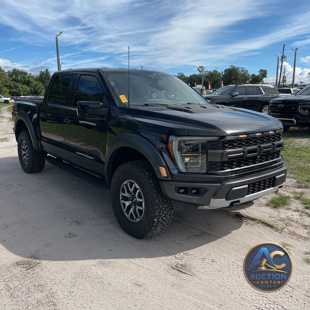 2022 Ford F-150 Raptor
