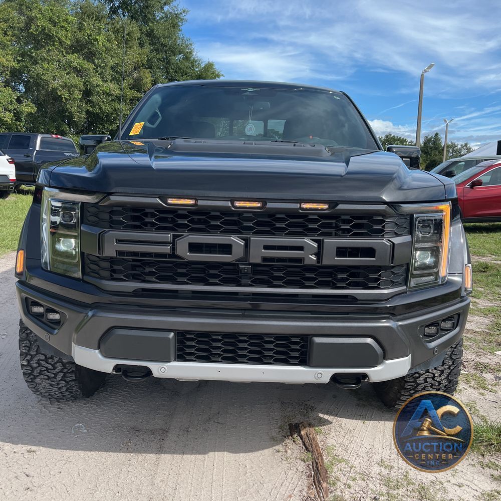 2022 Ford F-150 Raptor