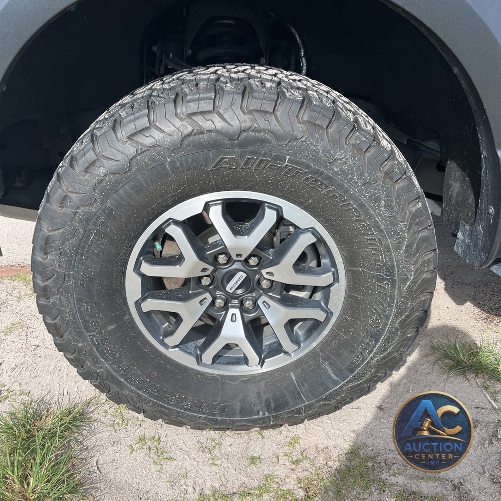 2022 Ford F-150 Raptor