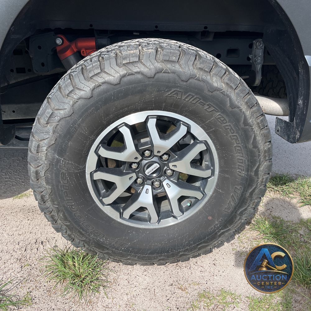 2022 Ford F-150 Raptor