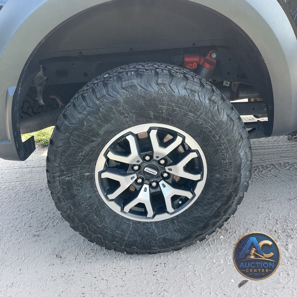 2022 Ford F-150 Raptor
