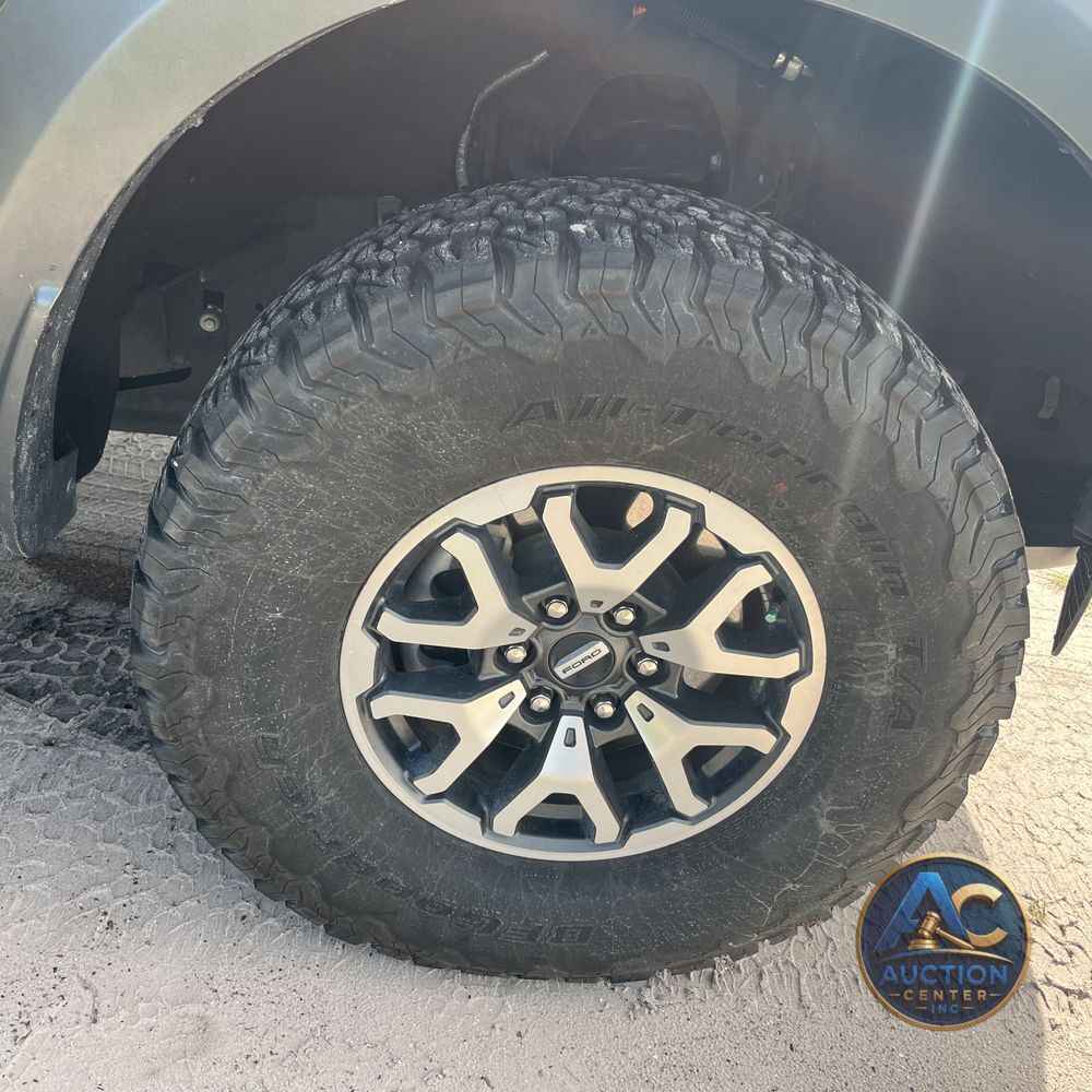 2022 Ford F-150 Raptor