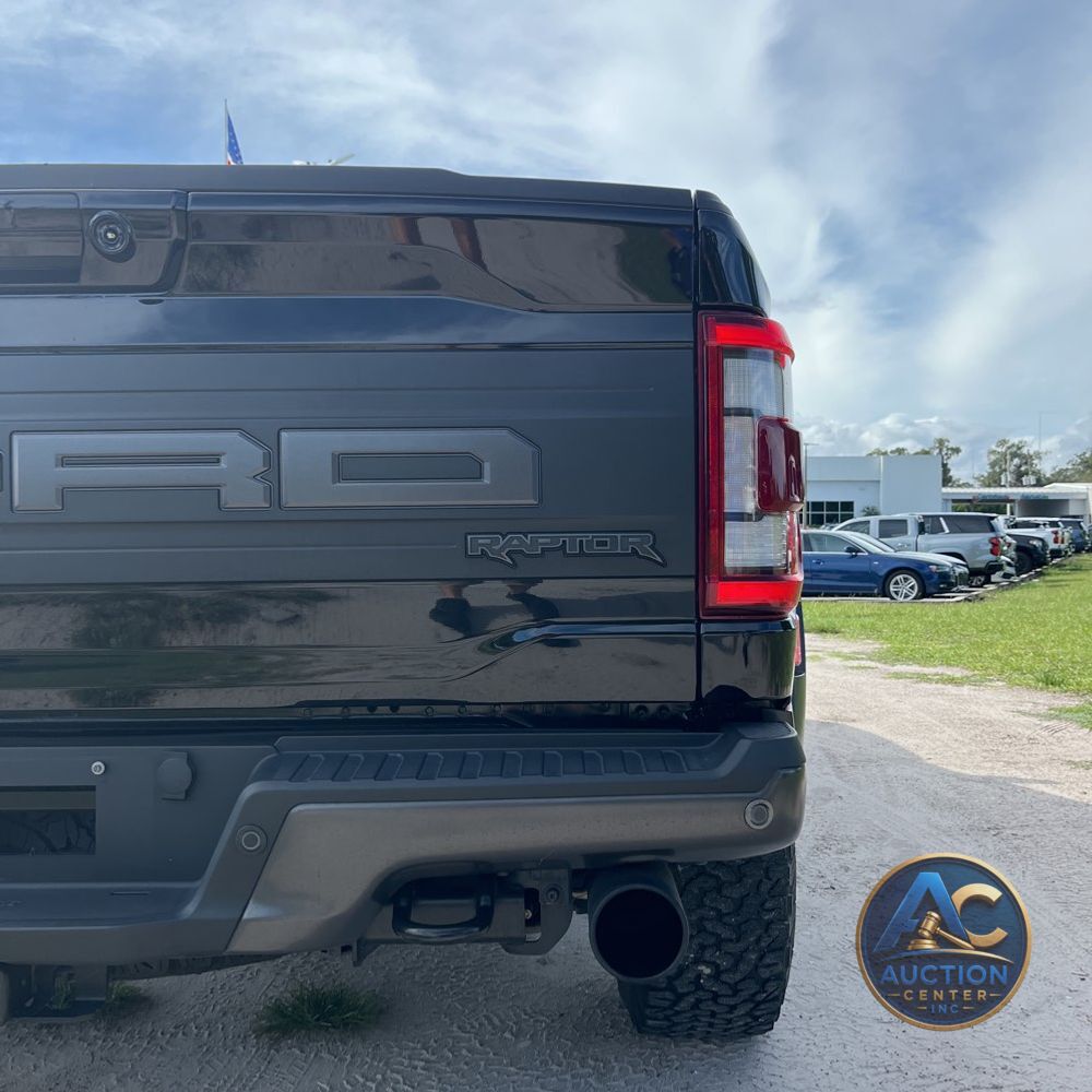 2022 Ford F-150 Raptor