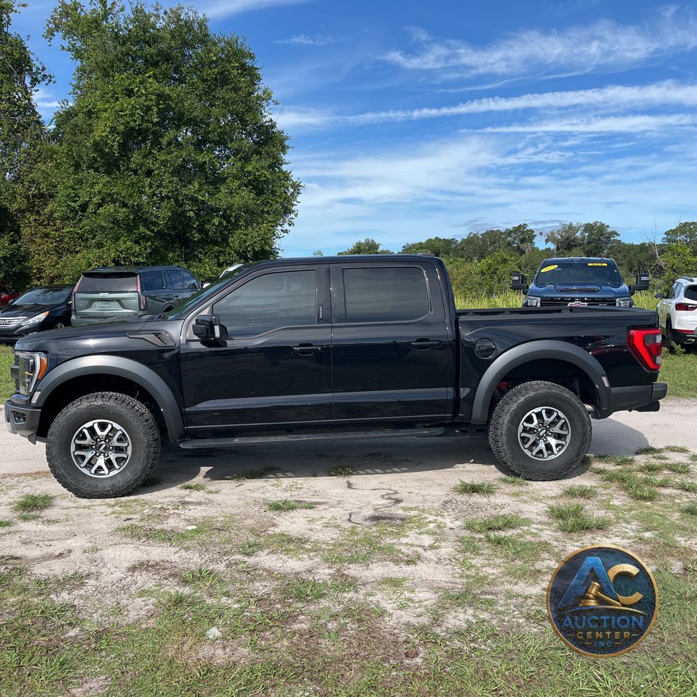 2022 Ford F-150 Raptor