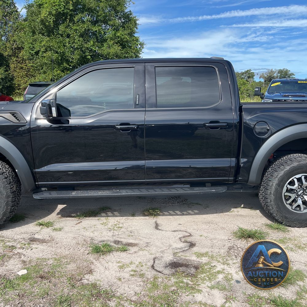 2022 Ford F-150 Raptor