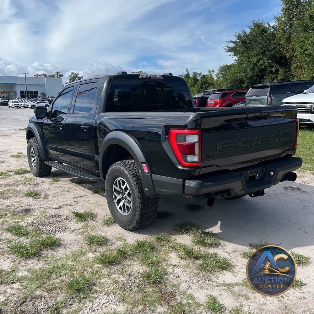 2022 Ford F-150 Raptor