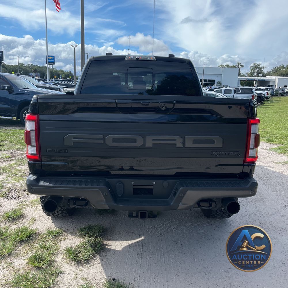 2022 Ford F-150 Raptor