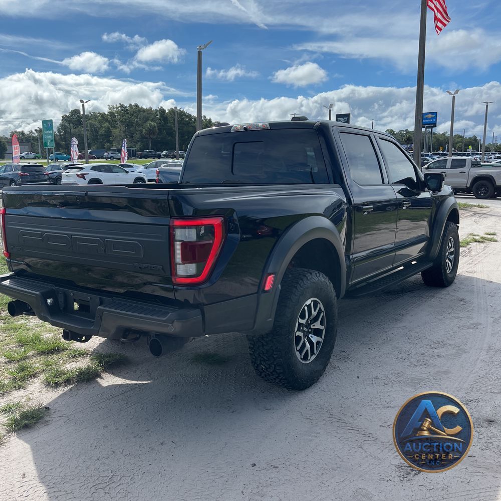 2022 Ford F-150 Raptor