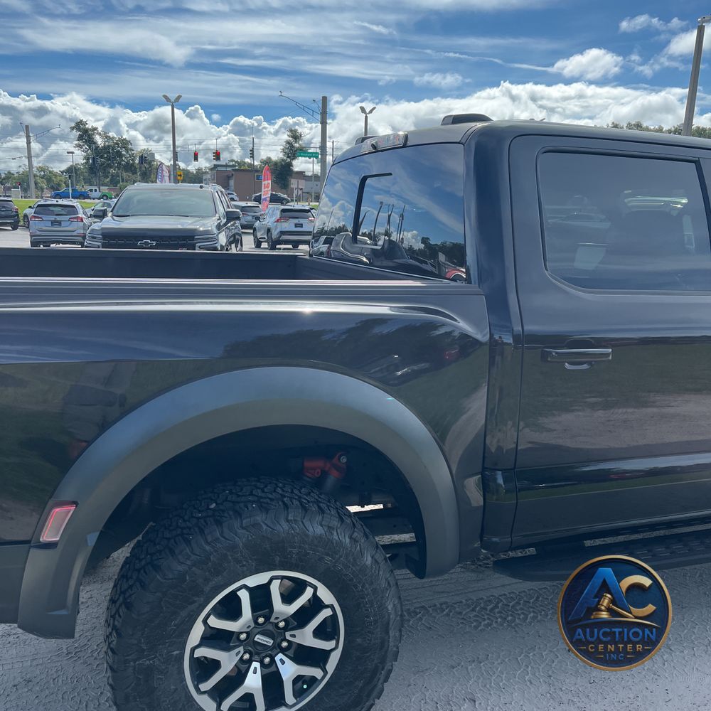 2022 Ford F-150 Raptor