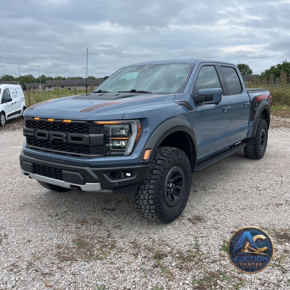 2023 Ford F-150 Raptor