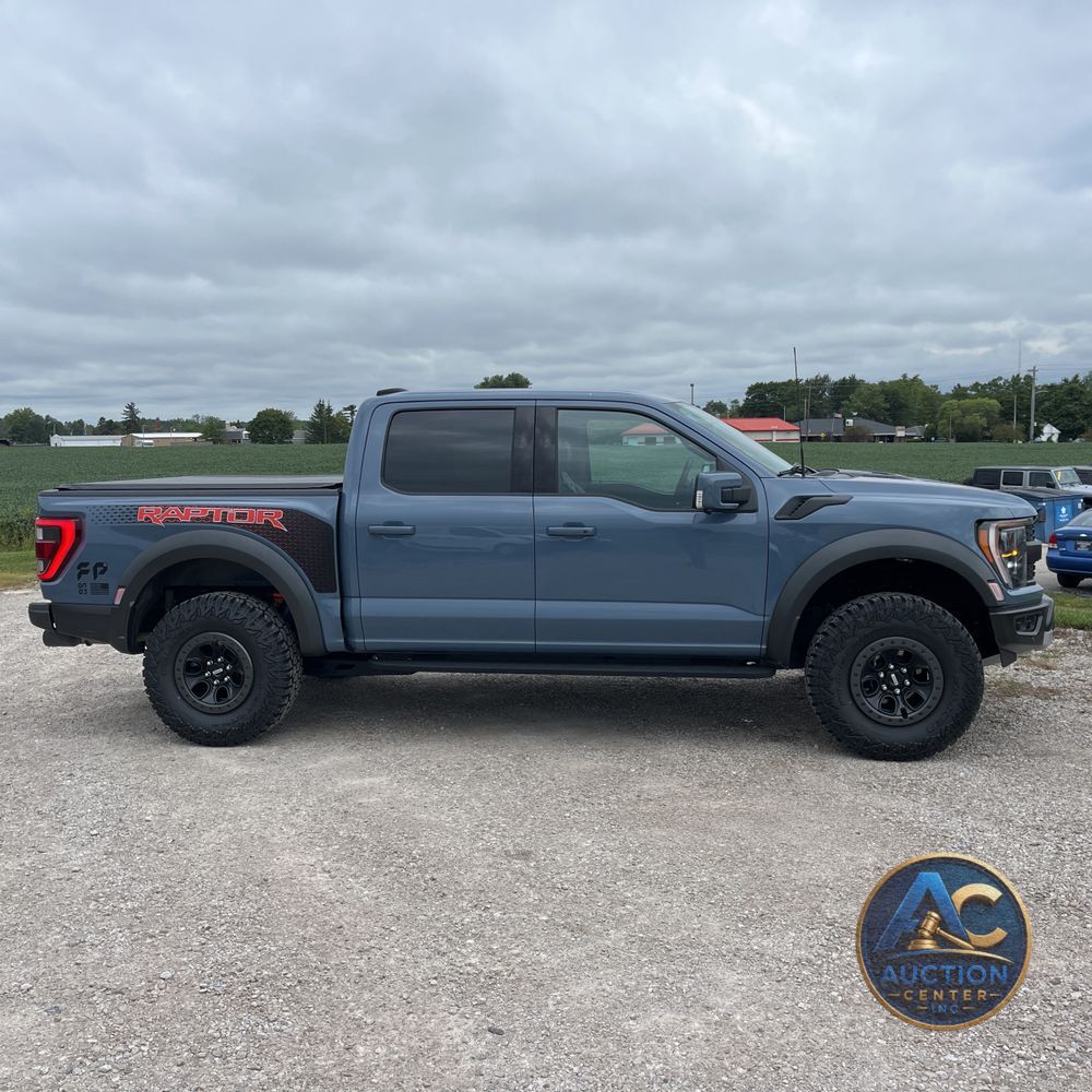 2023 Ford F-150 Raptor