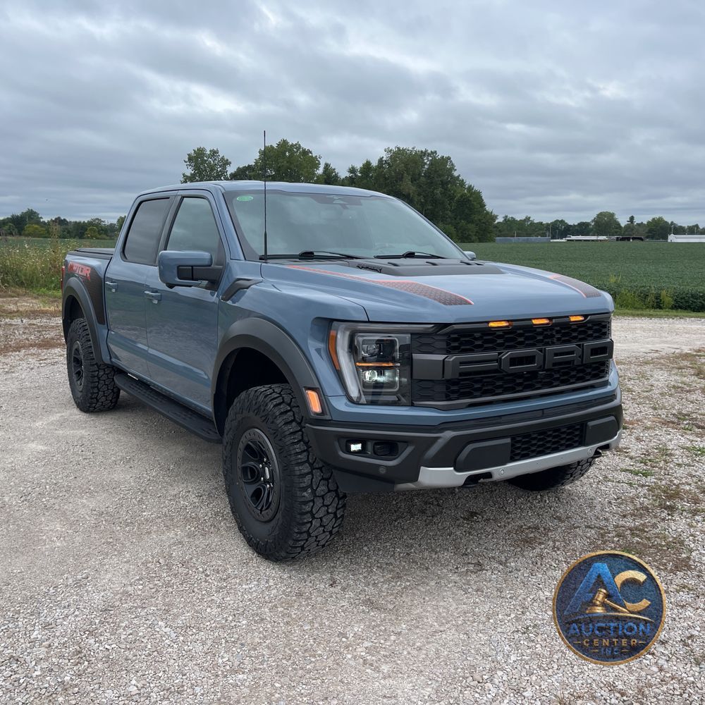 2023 Ford F-150 Raptor