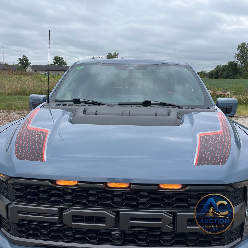 2023 Ford F-150 Raptor