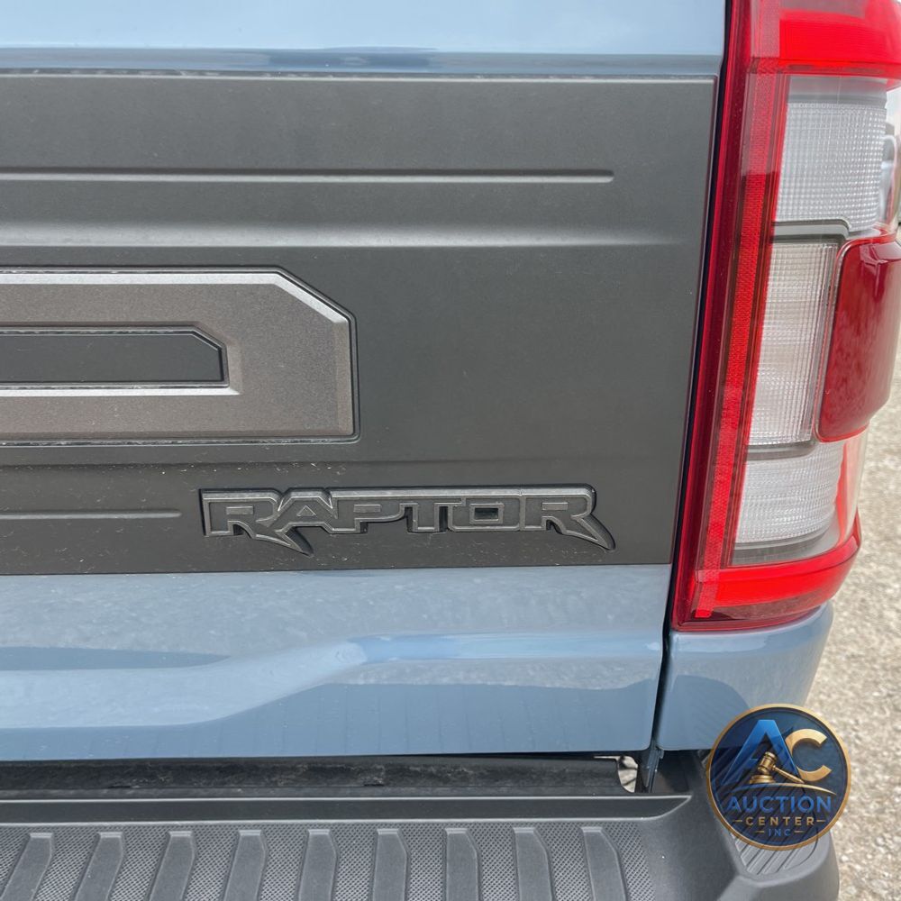 2023 Ford F-150 Raptor