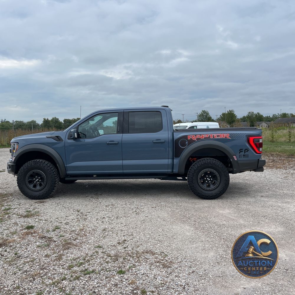 2023 Ford F-150 Raptor