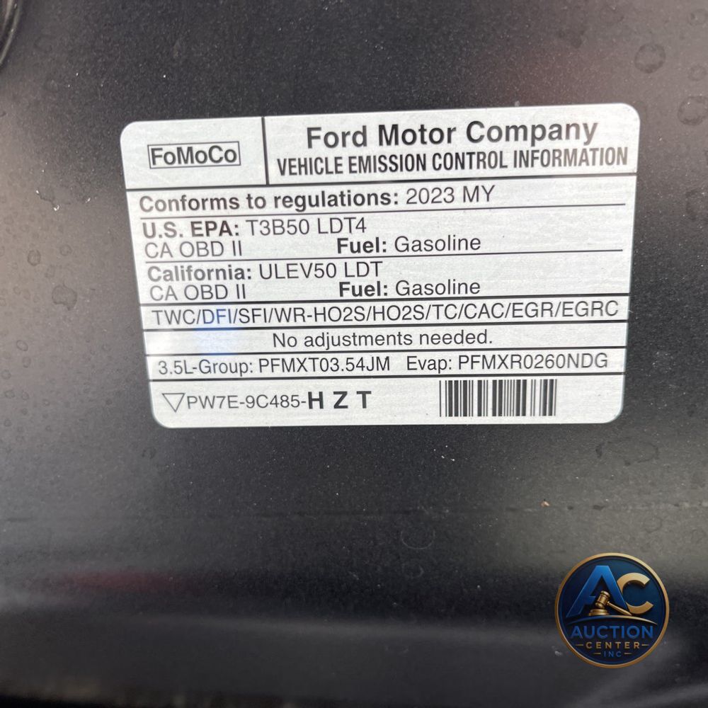 2023 Ford F-150 Raptor