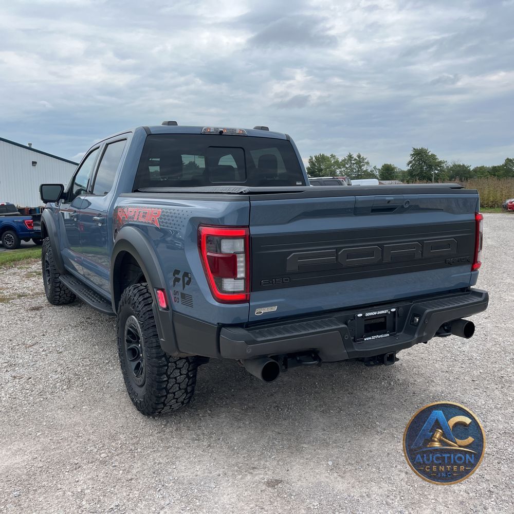 2023 Ford F-150 Raptor