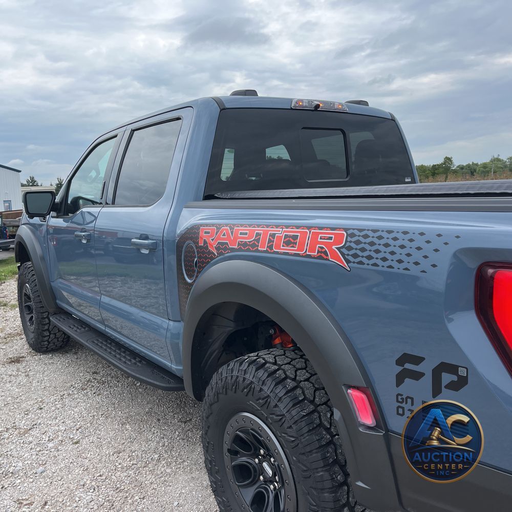 2023 Ford F-150 Raptor