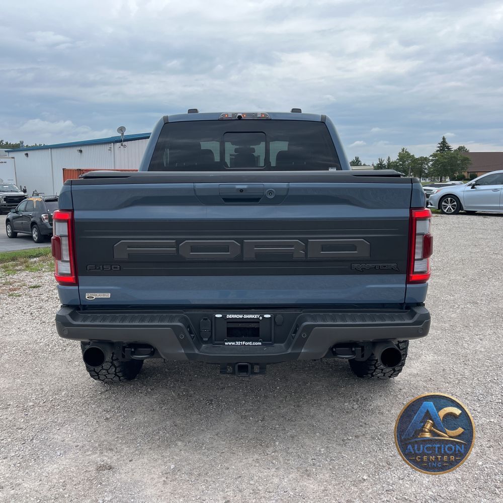 2023 Ford F-150 Raptor