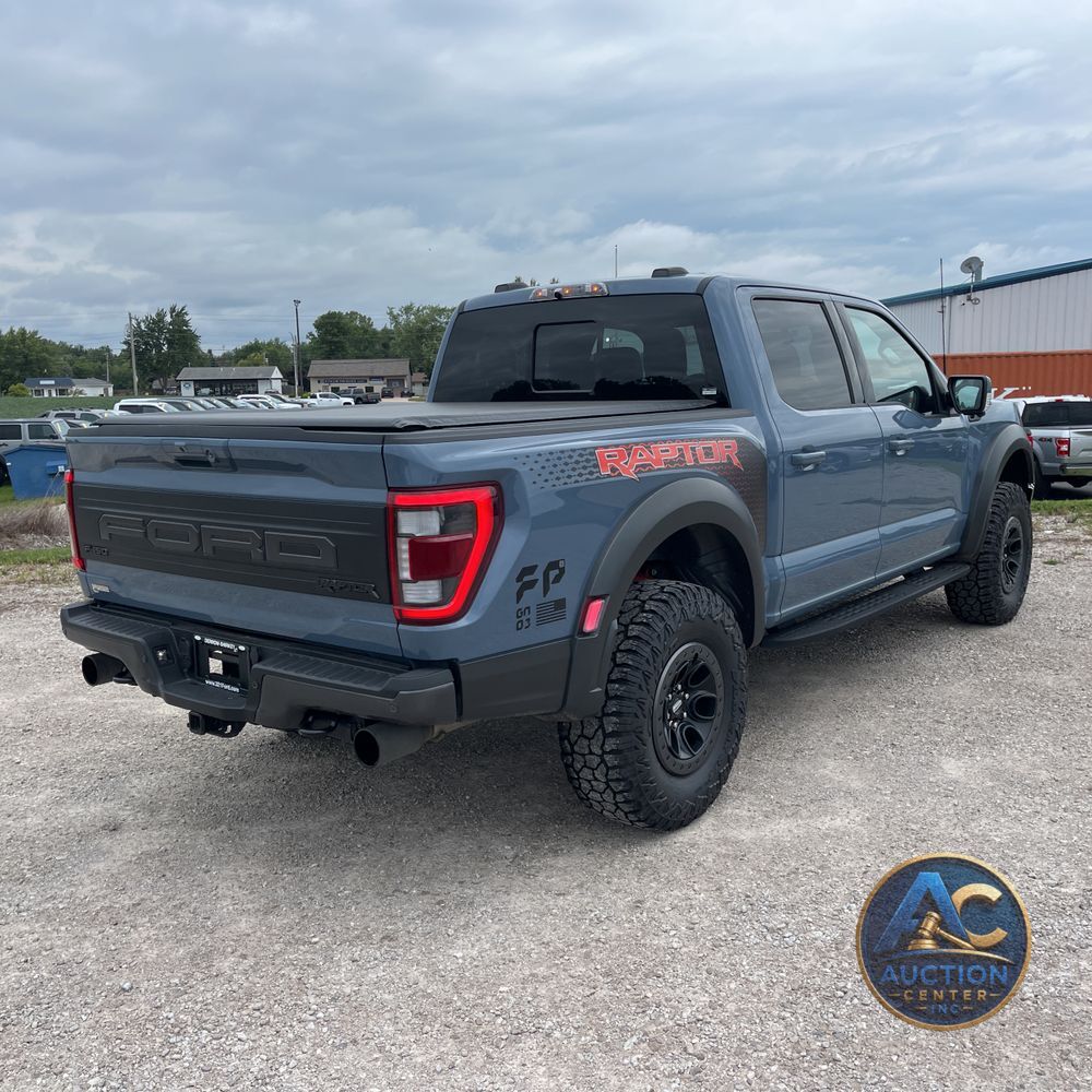2023 Ford F-150 Raptor