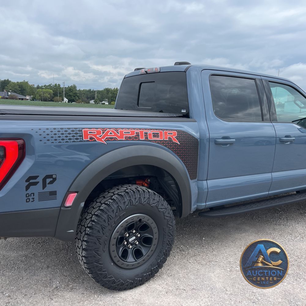 2023 Ford F-150 Raptor