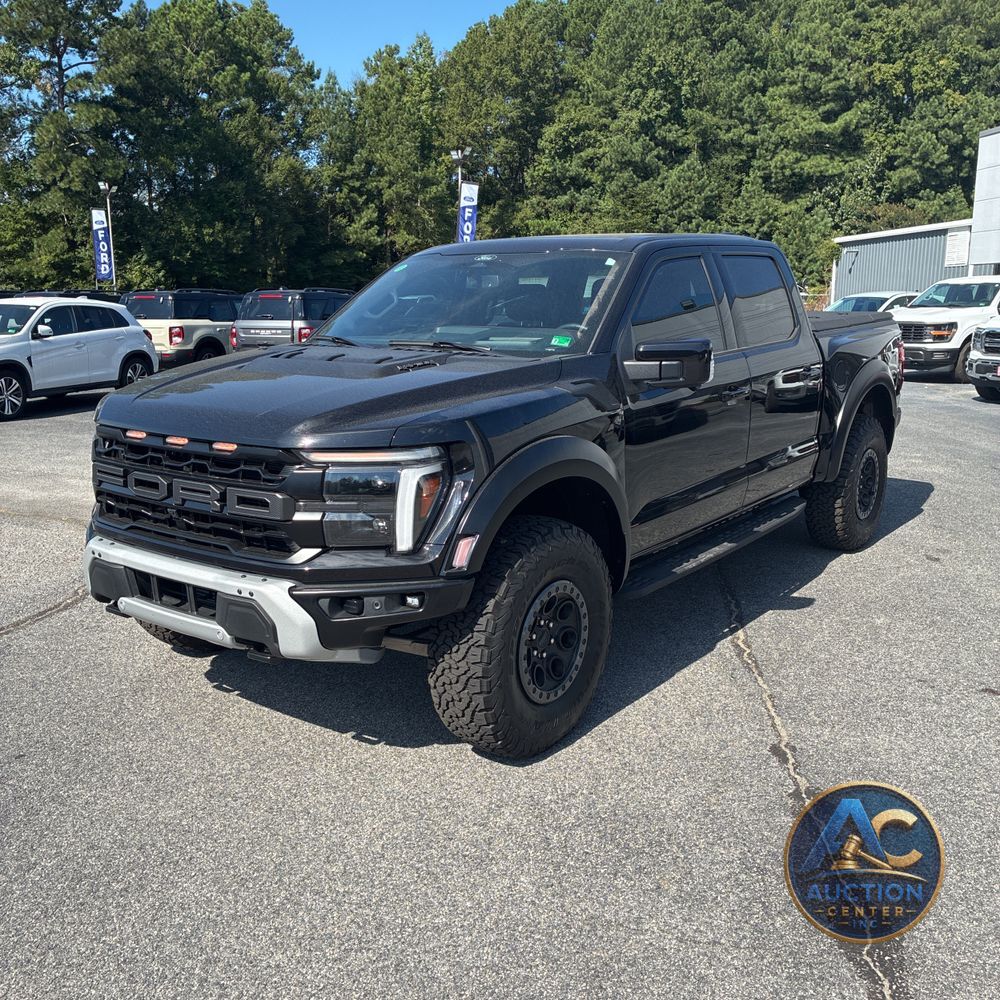2025 Ford F-150 Raptor