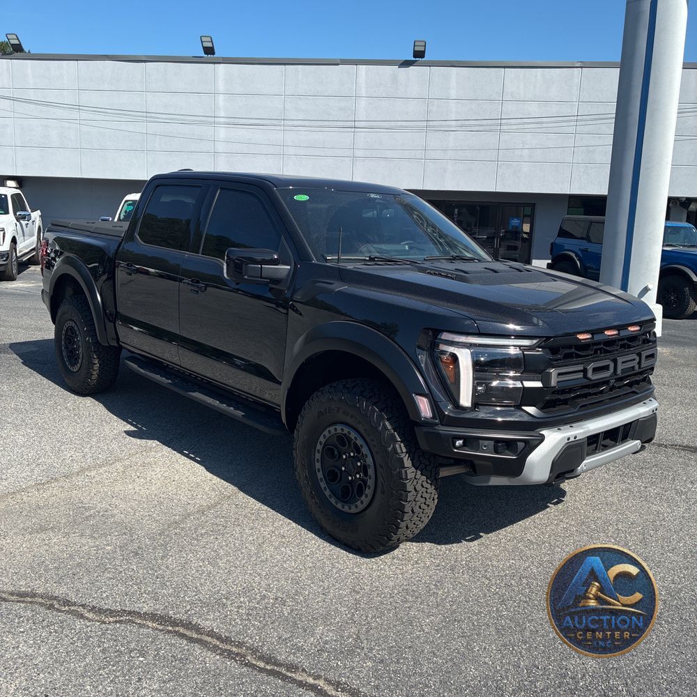 2025 Ford F-150 Raptor
