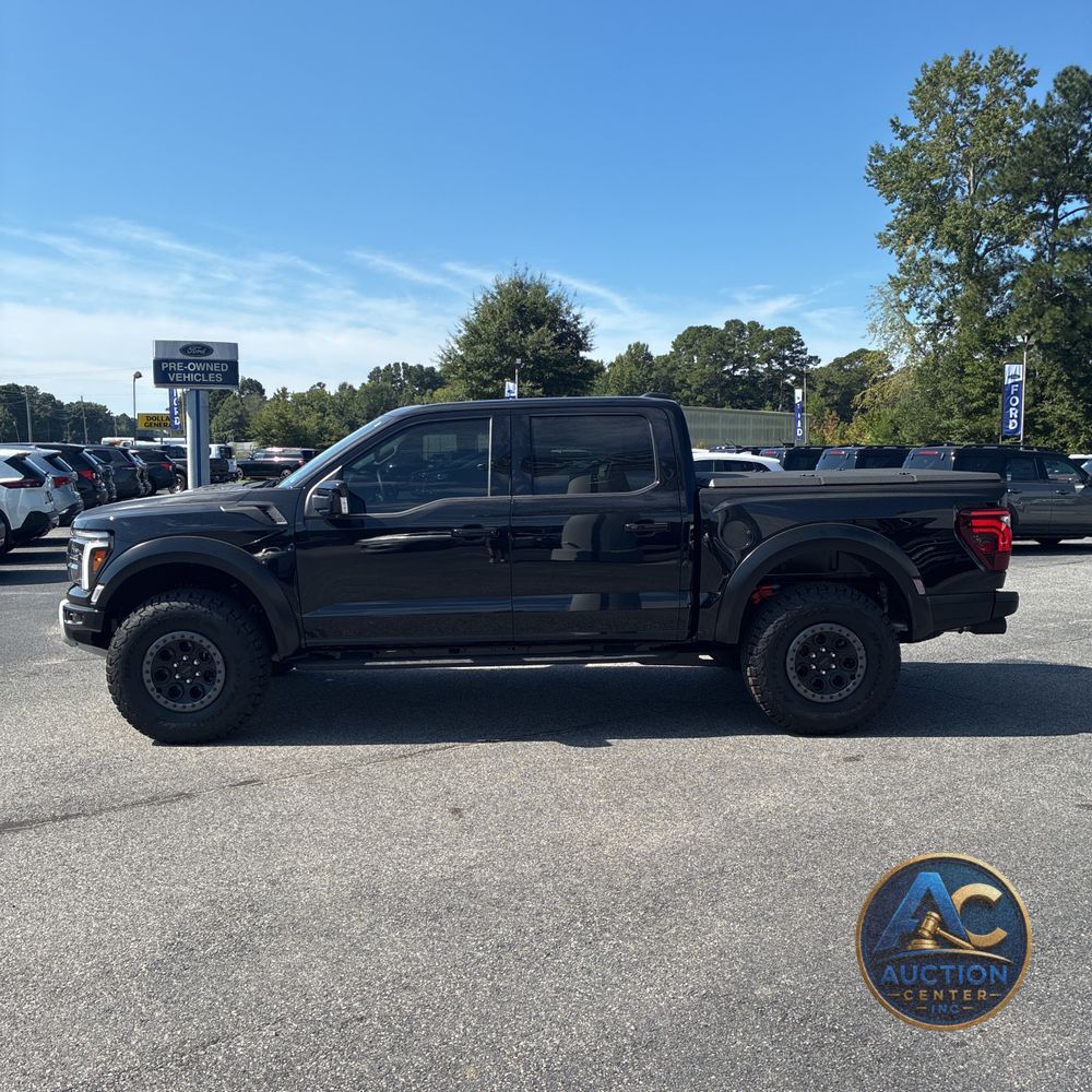 2025 Ford F-150 Raptor