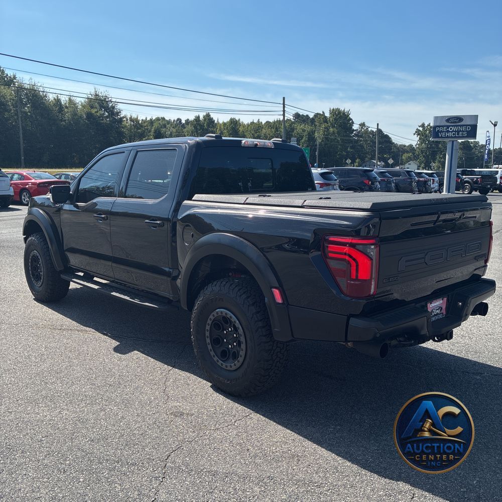 2025 Ford F-150 Raptor