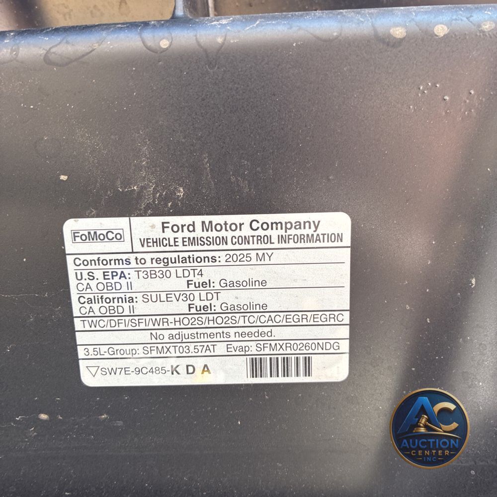 2025 Ford F-150 Raptor