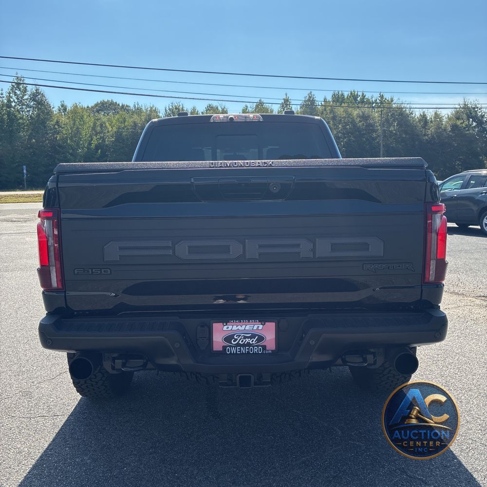 2025 Ford F-150 Raptor