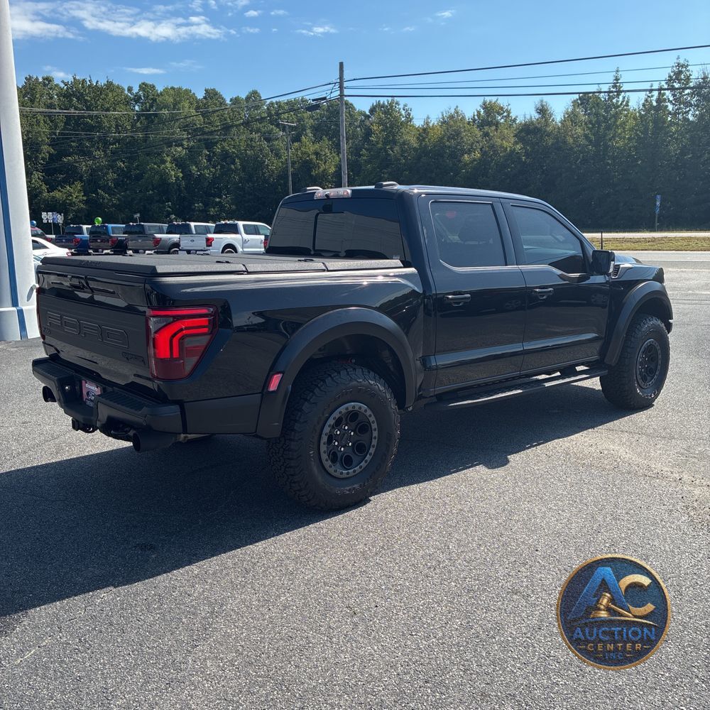 2025 Ford F-150 Raptor