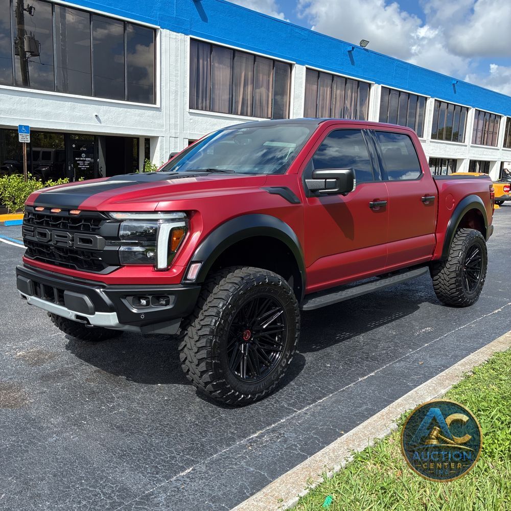 2025 Ford F-150 Raptor