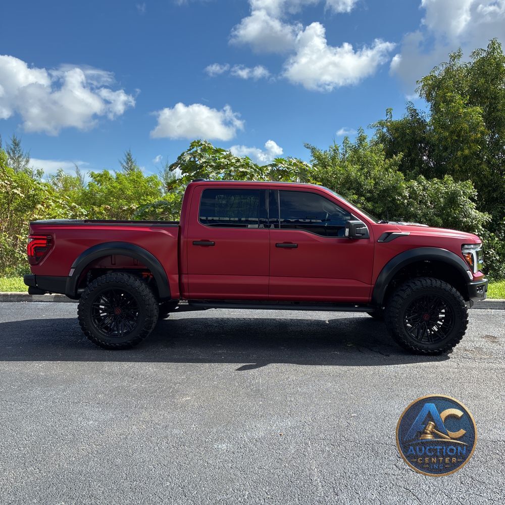 2025 Ford F-150 Raptor