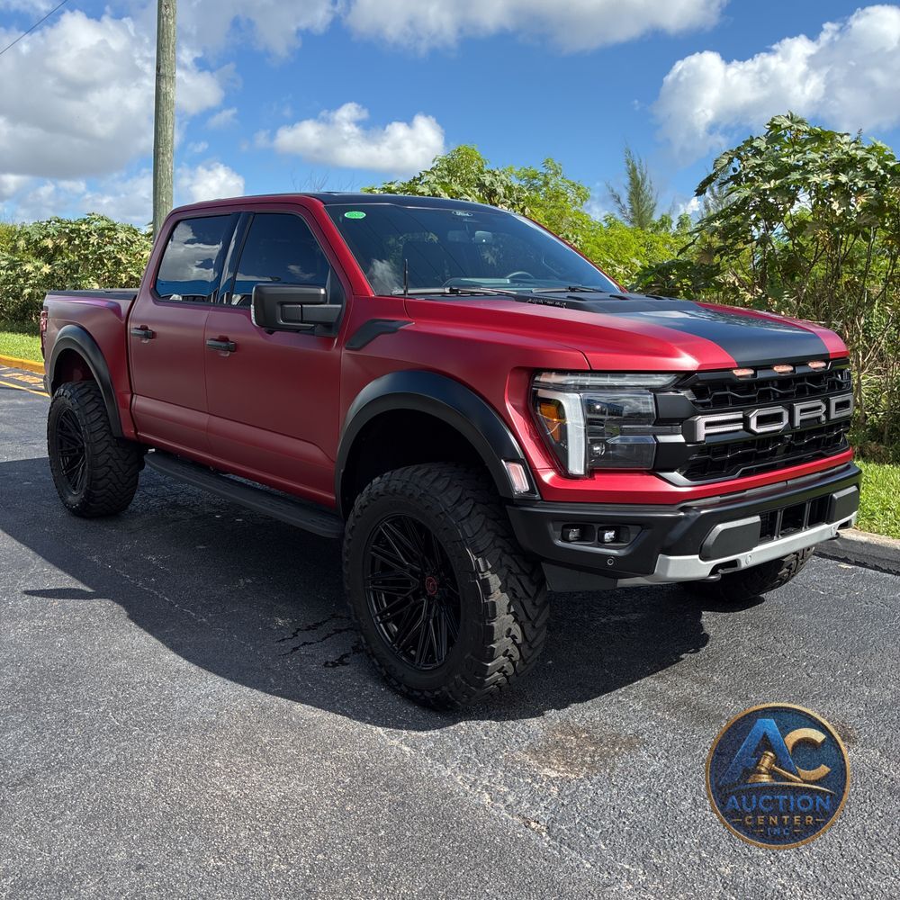 2025 Ford F-150 Raptor