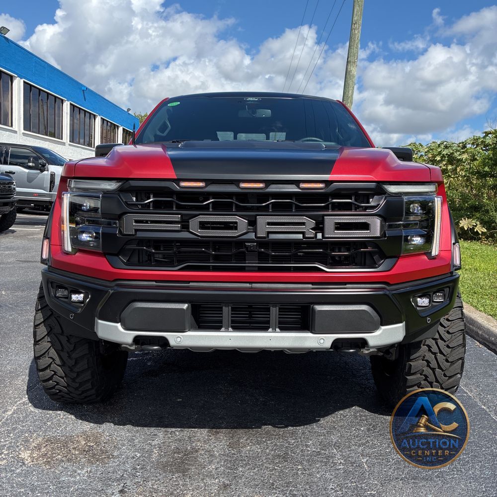 2025 Ford F-150 Raptor