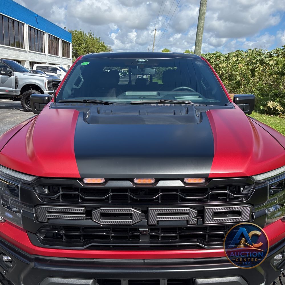 2025 Ford F-150 Raptor