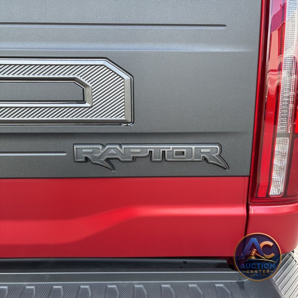 2025 Ford F-150 Raptor