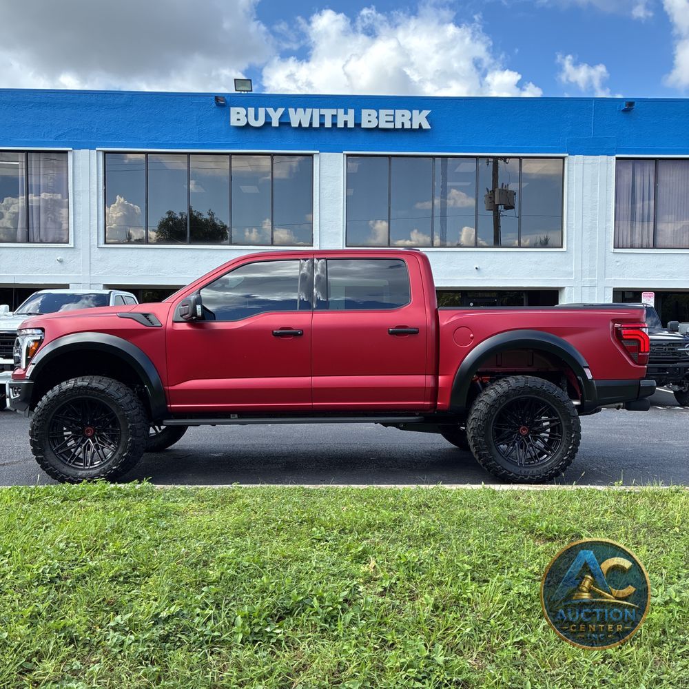 2025 Ford F-150 Raptor