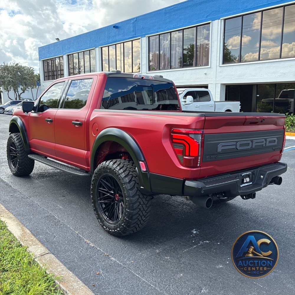 2025 Ford F-150 Raptor