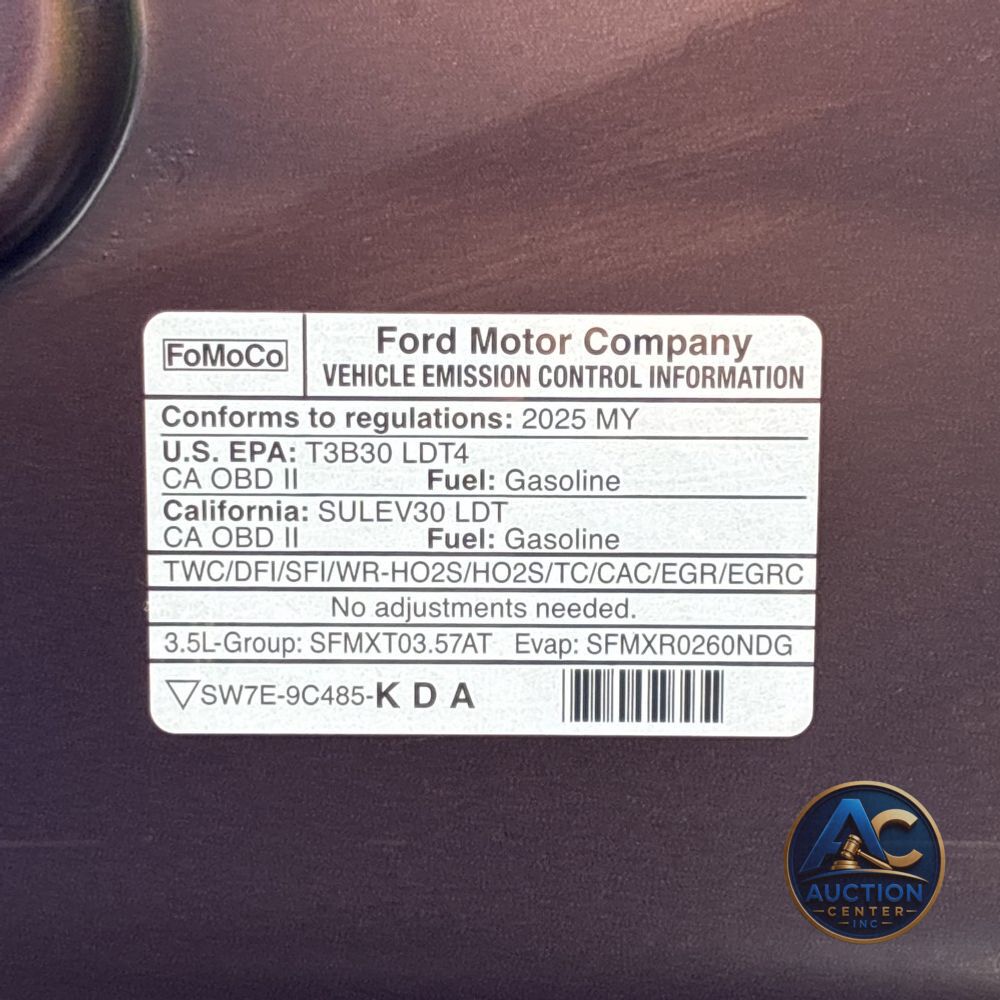 2025 Ford F-150 Raptor
