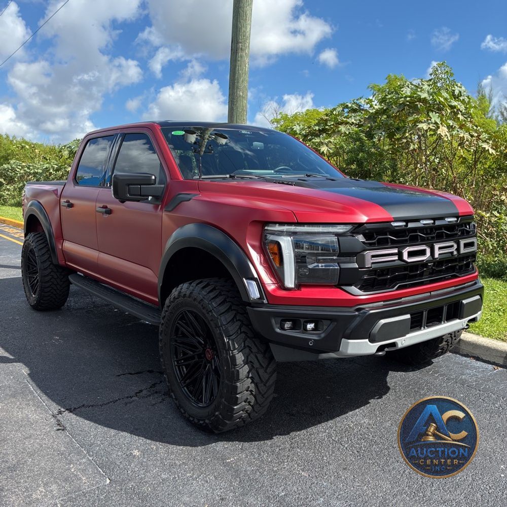 2025 Ford F-150 Raptor