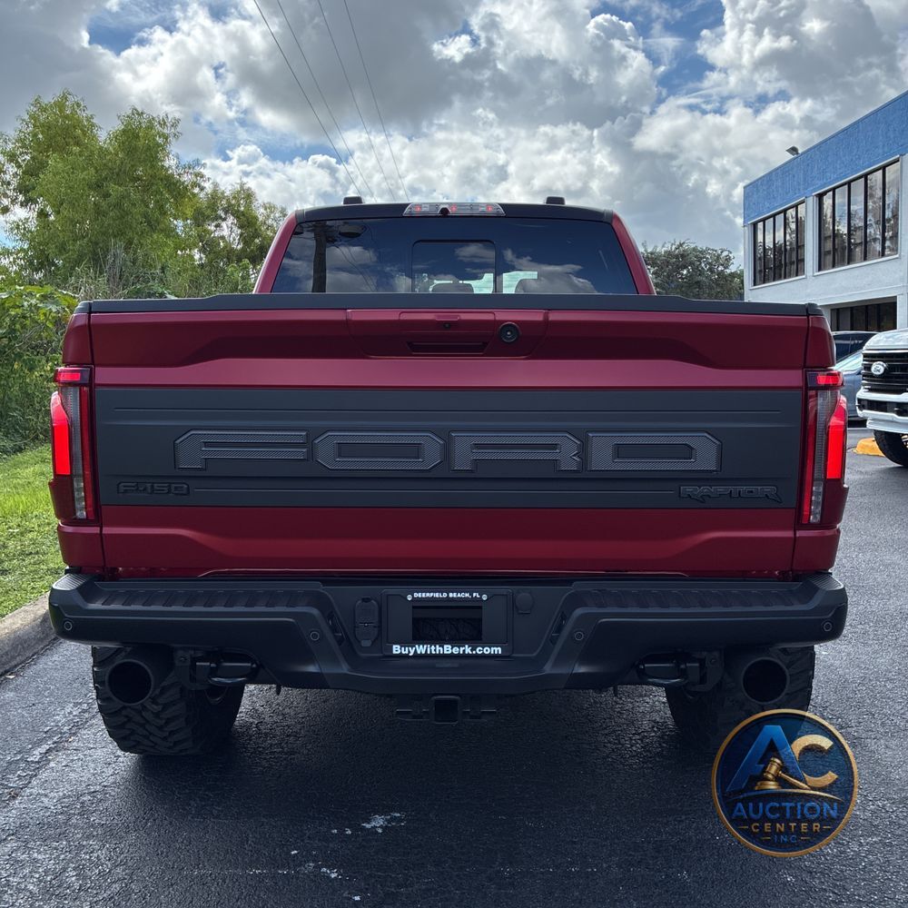 2025 Ford F-150 Raptor