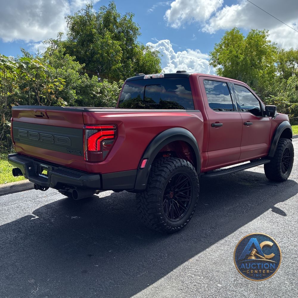 2025 Ford F-150 Raptor