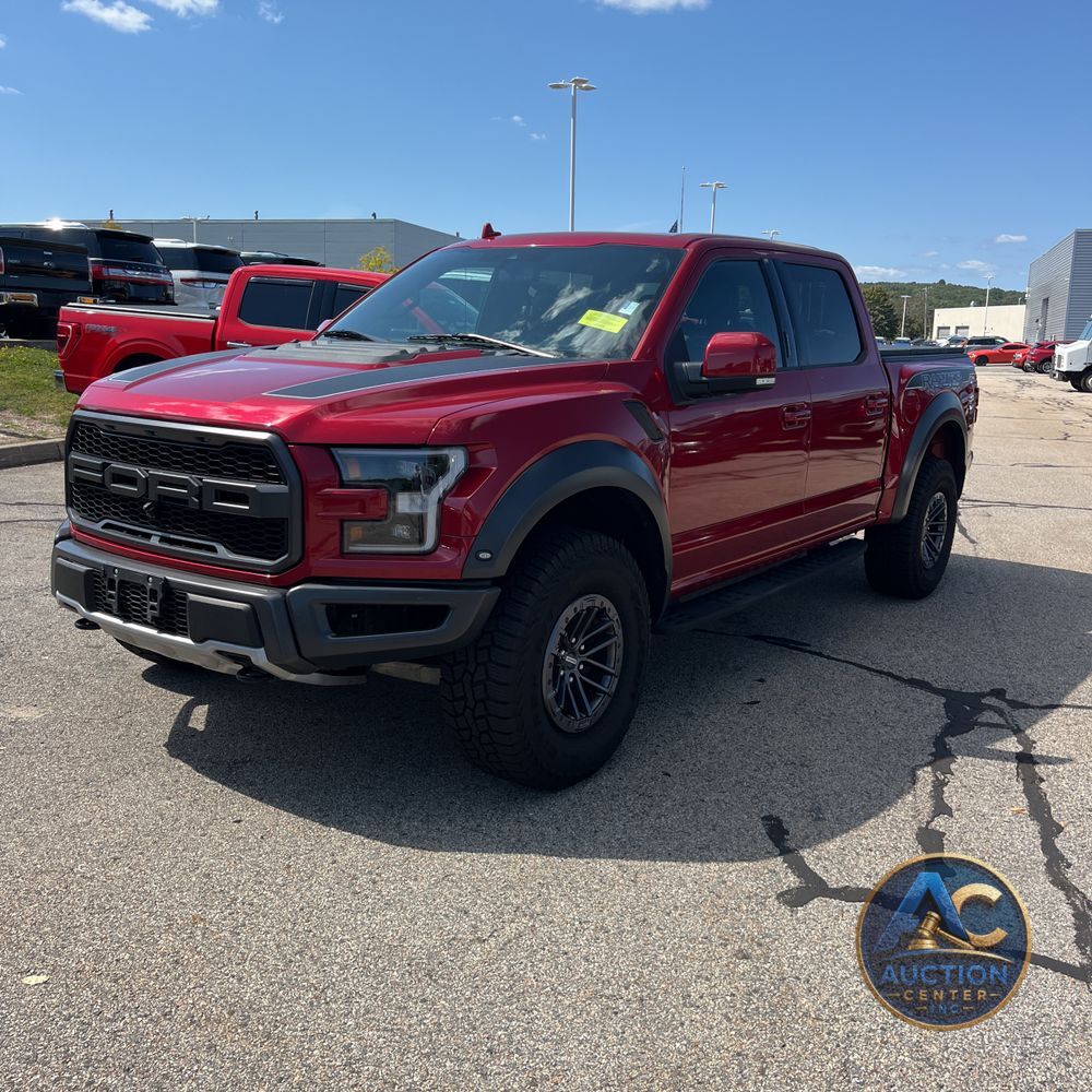 2020 Ford F-150 Raptor